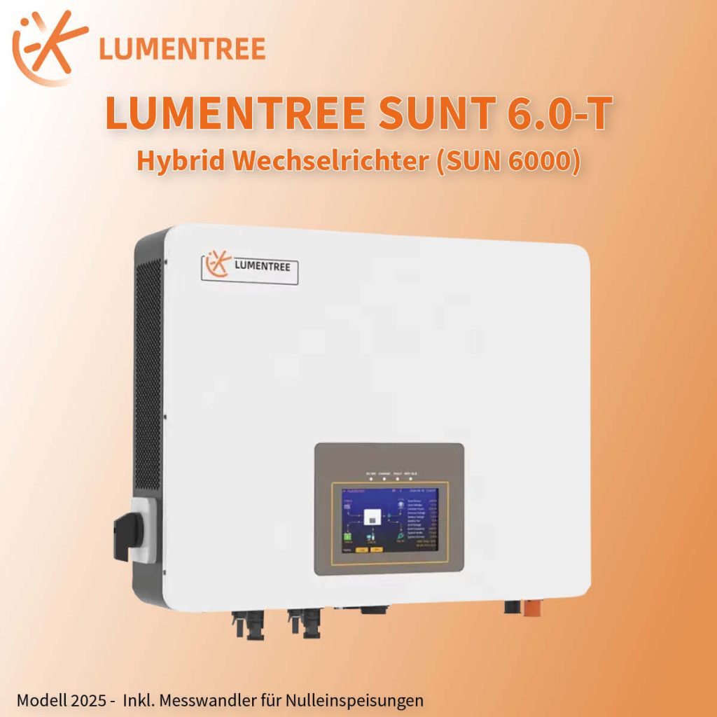Lumentree SUNT-6.0kW-T Hybrid-Wechselrichter