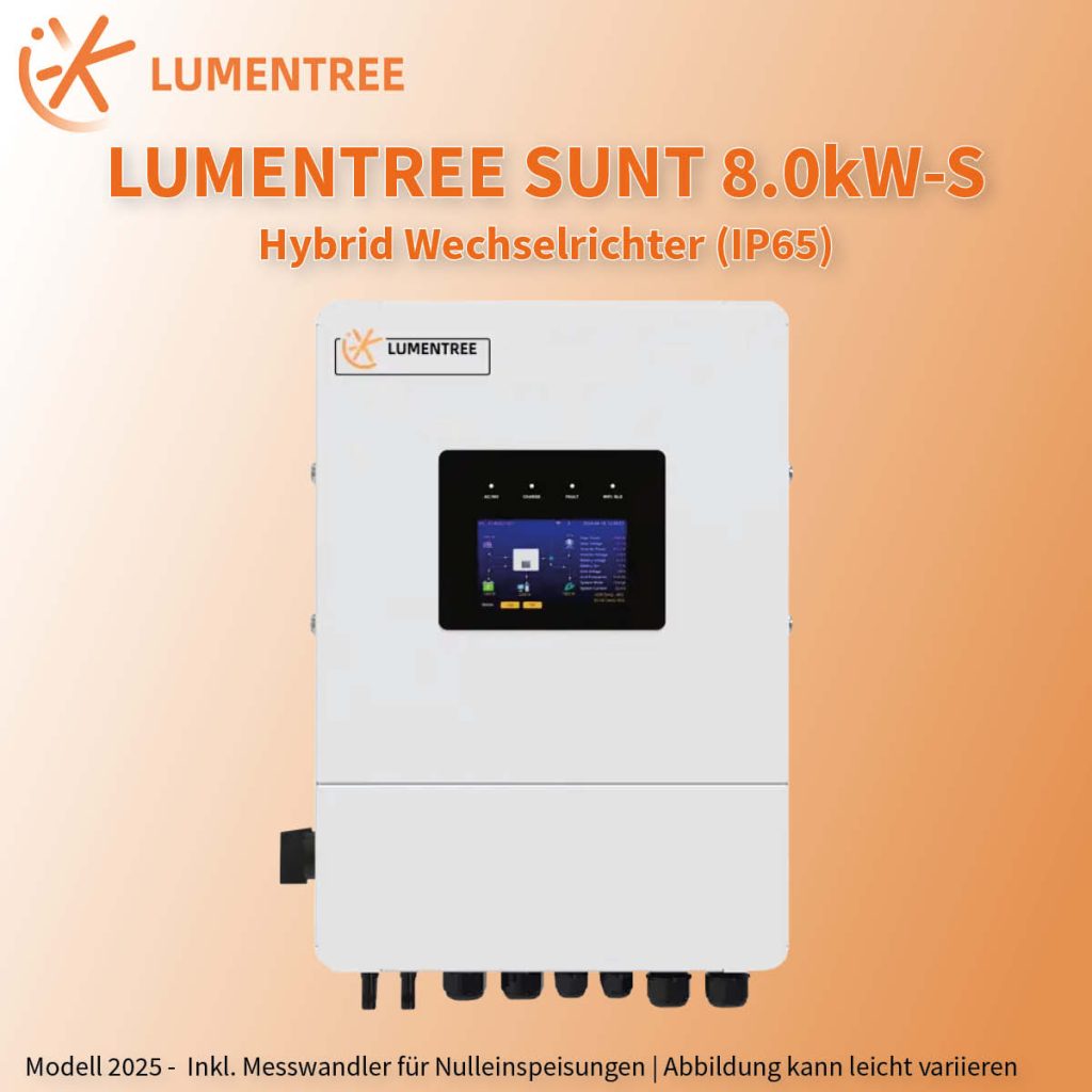 Lumentree SUNT-8.0kW-S Hybrid-Wechselrichter