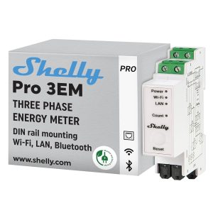 Shelly Pro 3EM Shelly Pro 3EM